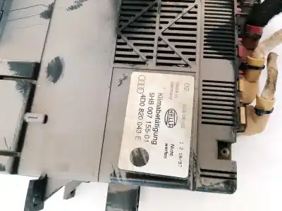 Second-hand car spare part climate control for audi a8 (d2) 2.5 tdi oem iam references 4d0820043e  5hb00715501