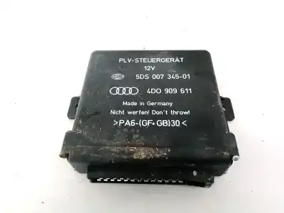 Pezzo di ricambio per auto di seconda mano Modulo Elettronico per AUDI A8 (D2) 2.5 TDI Riferimenti OEM IAM 4D0909611  5DS00734501