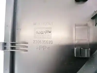Автозапчастина б/у пластика для opel vectra c (z02) 2.2 dti 16v (f69) посилання на oem iam 9180748  230635620