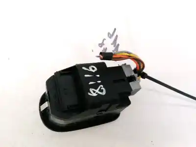 Second-hand car spare part left front power window switch for peugeot 206+ 1.4 oem iam references   
