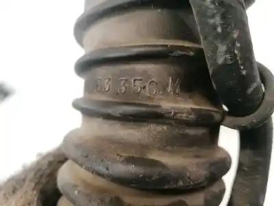 Автозапчастина б/у труба для volkswagen passat variant (3b5) 1.8 посилання на oem iam 058133356d  