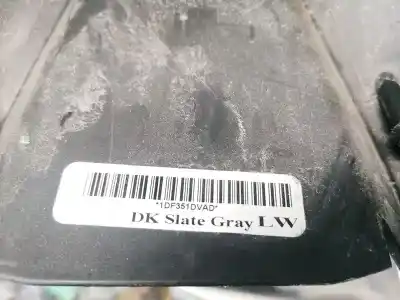 Second-hand car spare part plastics for dodge journey 2.0 16v crd cat oem iam references   