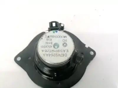 Second-hand car spare part speaker for dodge journey 2.0 16v crd cat oem iam references 04749264aa  eas9pm126a