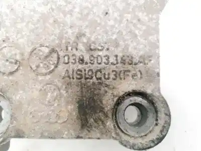 Second-hand car spare part engine support for skoda octavia combi (1z5) 1.9 tdi dpf oem iam references 038903143a  