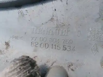 Автозапчастина б/у пластика для renault kangoo (f/kc0) 1.5 dci diesel посилання на oem iam 7700304759  8200115534