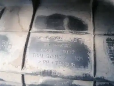 Pezzo di ricambio per auto di seconda mano plastica per kia ceed (ed) 1.6 crdi 115 riferimenti oem iam 859211h610  85921-1h610