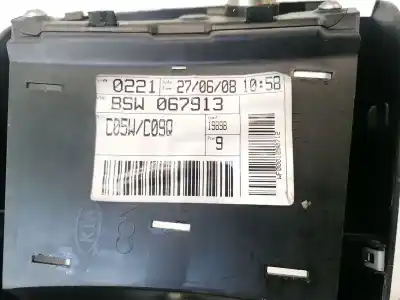 Pezzo di ricambio per auto di seconda mano plastica per kia ceed (ed) 1.6 crdi 115 riferimenti oem iam bsw067913  