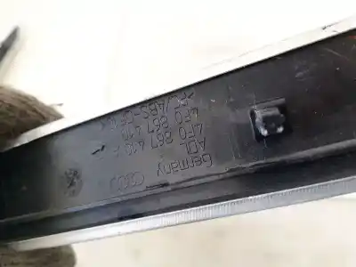 Автозапчастина б/у пластика для audi a6 c6 (4f2) 2.0 tfsi посилання на oem iam 4f0867410a  4f0867410