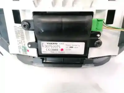 Peça sobressalente para automóvel em segunda mão módulo eletrônico por volvo v50 (545) 2.0 d referências oem iam 30710071  100391