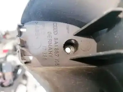 Pezzo di ricambio per auto di seconda mano plastica per audi 80/90 (893) 1.8 riferimenti oem iam 8a1867196  17386
