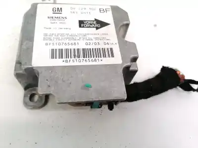 Автозапчастина б/у блок управління подушками безпеки для opel astra g caravan 1.7 16v dti cat (y 17 dt / lr6) посилання на oem iam 09229302  