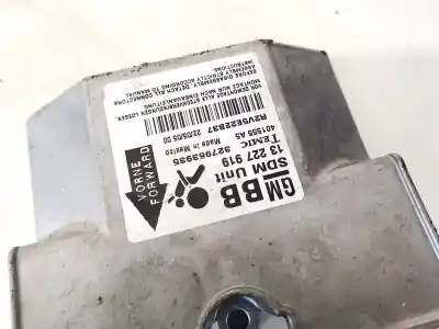 Автозапчастина б/у блок управління подушками безпеки для opel astra h caravan 1.7 16v cdti посилання на oem iam 13227919  327963935