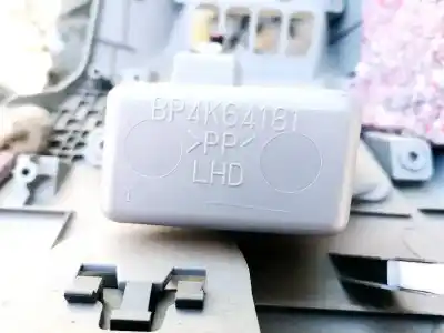 Pezzo di ricambio per auto di seconda mano plastica per mazda 3 (bk) 1.6 di turbo riferimenti oem iam bp4k64181  