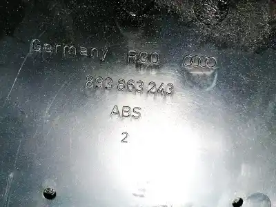 Pezzo di ricambio per auto di seconda mano plastica per audi 80 b4 avant (8c5) 1.9 tdi riferimenti oem iam 893863243  