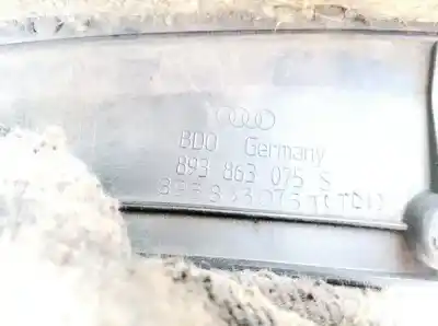 Pezzo di ricambio per auto di seconda mano plastica per audi 80 b4 avant (8c5) 1.9 tdi riferimenti oem iam 893863075s  