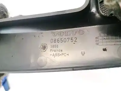 Pezzo di ricambio per auto di seconda mano plastica per volvo v50 (545) 2.0 d riferimenti oem iam 08650752  3865