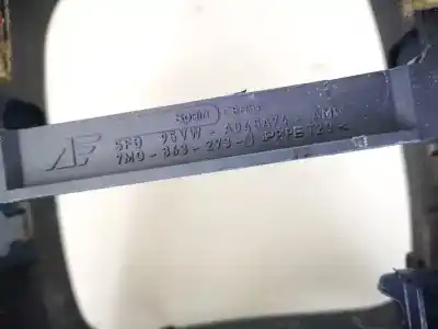 Pezzo di ricambio per auto di seconda mano plastica per ford galaxy (vx) 1.9 tdi cat riferimenti oem iam 7m0863273  