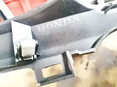 Pezzo di ricambio per auto di seconda mano plastiche per honda cr-v (re) 2.2 ctdi riferimenti oem iam 77250swaa0  77250-swa-a0