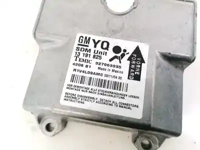 Автозапчасти б/у блок управления подушками безопасности за opel astra h caravan 1.7 16v cdti ссылки oem iam 13191825  327963935