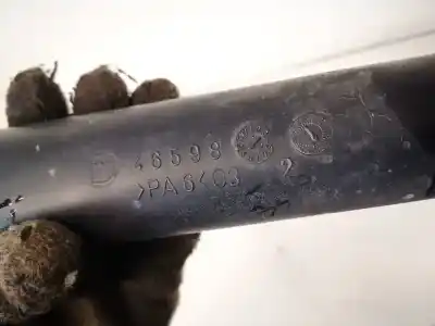 Автозапчастина б/у труба інтеркулера для opel astra h caravan 1.7 16v cdti посилання на oem iam 46598  