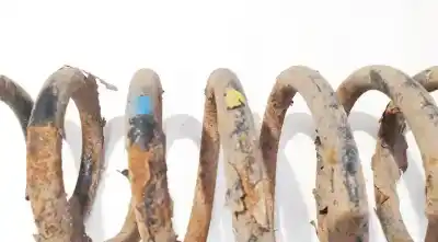 Second-hand car spare part shock absorber spring for kia ceed (ed) 1.6 crdi 115 oem iam references   