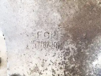 Second-hand car spare part engine support for opel zafira b 1.9 cdti oem iam references 55187918  