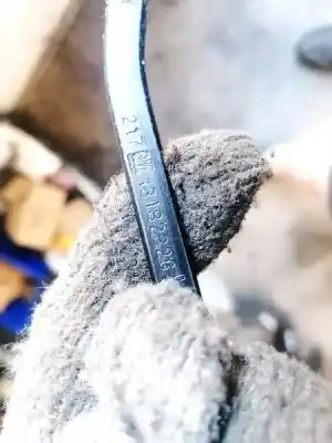 Pezzo di ricambio per auto di seconda mano braccio tergicristallo anteriore sinistro per opel corsa d 1.3 16v cdti riferimenti oem iam 13182326  