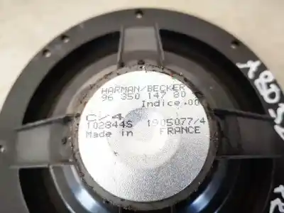 Автозапчастина б/у динамик для citroen c3 i (fc_, fn_) 1.4 hdi посилання на oem iam 9635014780  