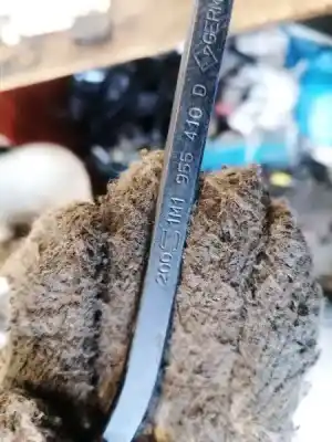 Peça sobressalente para automóvel em segunda mão haste de escova dianteiro esquerdo por seat leon (1p1) 1.9 tdi referências oem iam 1m1955410d  