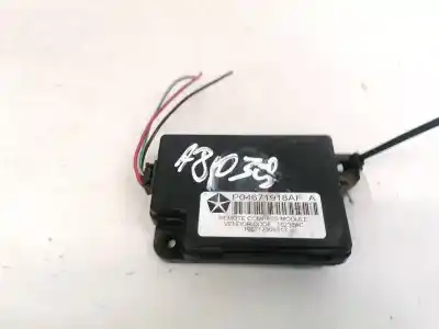 Pezzo di ricambio per auto di seconda mano modulo elettronico per dodge caliber, 2006.08 - 2009.01 2.0l turbo 103kw 138bhp 2006.08 - 2009.01 riferimenti oem iam p04671918af  16238ac