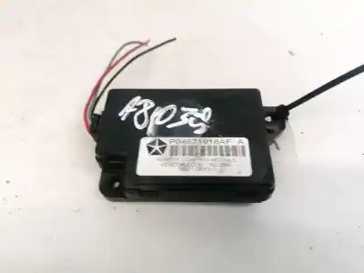 Pezzo di ricambio per auto di seconda mano modulo elettronico per dodge caliber, 2006.08 - 2009.01 2.0l turbo 103kw 138bhp 2006.08 - 2009.01 riferimenti oem iam p04671918af  16238ac