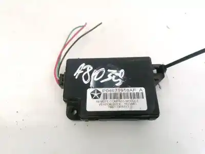 Second-hand car spare part ELECTRONIC MODULE for DODGE CALIBER, 2006.08 - 2009.01  OEM IAM references P04671918AF  16238AC