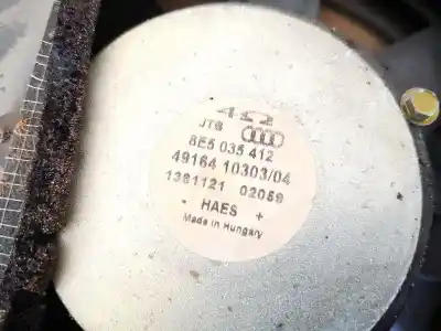 Автозапчасти б/у динамик за audi a4 b6 (8e2) 1.9 tdi quattro ссылки oem iam 8e5035412  