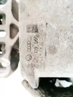 Second-hand car spare part engine support for seat leon (1p1) 1.9 tdi oem iam references 1j0199555  