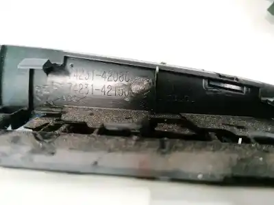 Peça sobressalente para automóvel em segunda mão botão / interruptor elevador vidro dianteiro esquerdo por toyota rav 4 (a3) 2.2 d-cat referências oem iam 7423142080  74231-42080