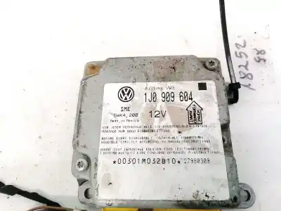 Автозапчасти б/у блок управления подушками безопасности за volkswagen passat variant (3b5) 1.9 tdi ссылки oem iam 1j0909604  5wk4200