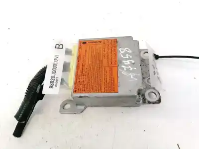 Pezzo di ricambio per auto di seconda mano CENTRALINA AIRBAG per NISSAN QASHQAI (J10)  Riferimenti OEM IAM 98820JD000  070407