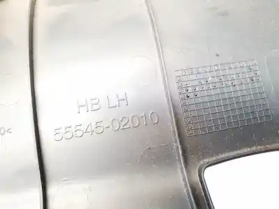 Автозапчастина б/у пластика для toyota auris, i e15 2006.10 - 2012.10 2.0l 93kw d-4d 2006.10 - 2012.10 посилання на oem iam 5554502010  55545-02010