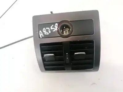 Peça sobressalente para automóvel em segunda mão grelha / difusor de ar por audi a6 avant (4b5) 1.9 tdi referências oem iam 4b0815743