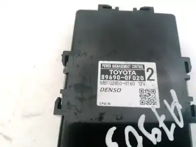 Second-hand car spare part electronic module for toyota verso 2.0 d-4d oem iam references 896900f020  89690-0f020, mb1028500160