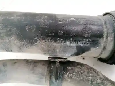 Автозапчастина б/у труба інтеркулера для volkswagen golf v variant (1k5) 1.9 tdi посилання на oem iam 1k0145770b  