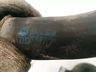 Автозапчастина б/у труба інтеркулера для volkswagen golf v variant (1k5) 1.9 tdi посилання на oem iam 1k0145834g  