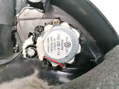 Автозапчастина б/у динамик для volkswagen golf v variant (1k5) 1.9 tdi посилання на oem iam 1k0035411a  