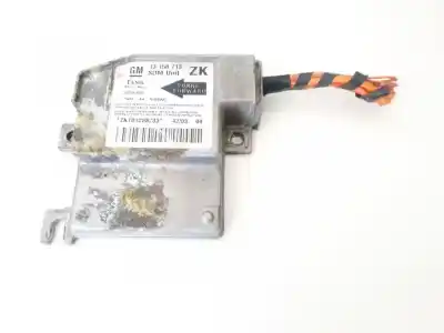 Second-hand car spare part airbag control unit for opel meriva b 1.7 16v cdti oem iam references 13158713