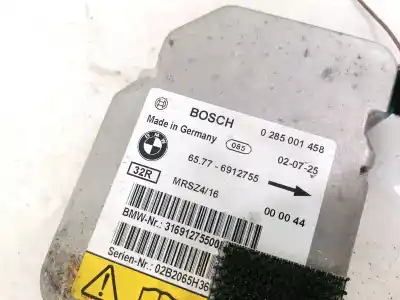 Second-hand car spare part airbag control unit for bmw x5 (e53) 3.0i oem iam references 65776912755  65.77-6912755, 0285001458