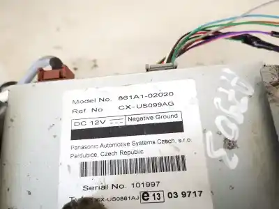 Second-hand car spare part electronic module for toyota verso 2.0 d-4d oem iam references 861a102020  861a1-02020