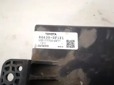 Second-hand car spare part electronic module for toyota verso 2.0 d-4d oem iam references 886500f121  88650-0f121, mb177700-2211