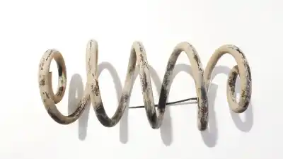 Peça sobressalente para automóvel em segunda mão mola de suspensão por renault vel satis (bj0) 2.2 dci turbodiesel referências oem iam 