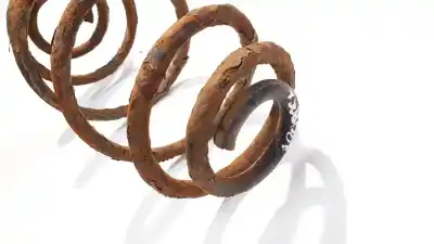 Peça sobressalente para automóvel em segunda mão mola de suspensão por opel meriva b 1.7 16v cdti referências oem iam   