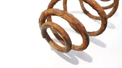 Peça sobressalente para automóvel em segunda mão mola de suspensão por opel meriva b 1.7 16v cdti referências oem iam   